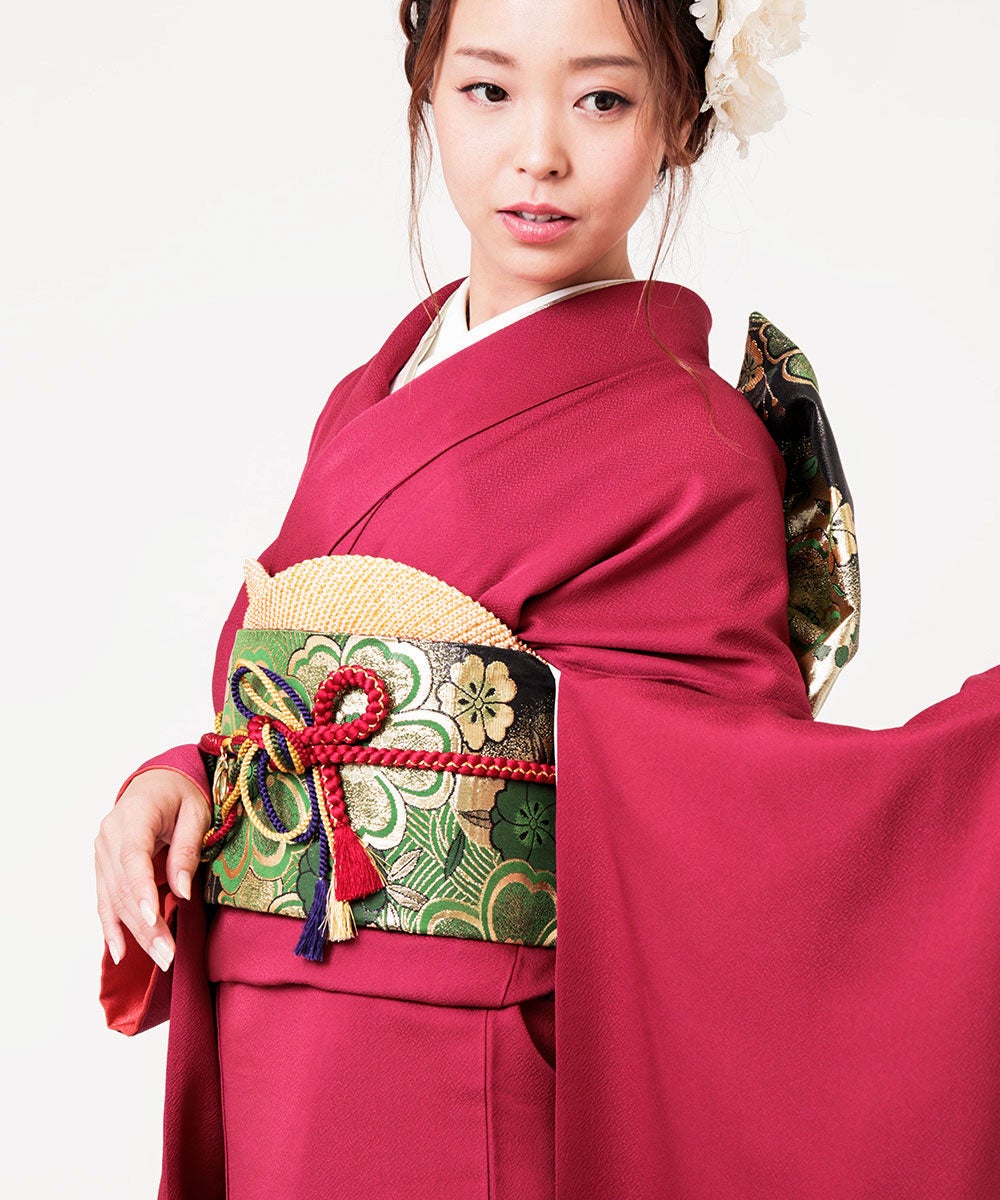 [レンタル] 【対応身長160-175cm】レンタル振袖フルセット-167の宅配レンタル - 5