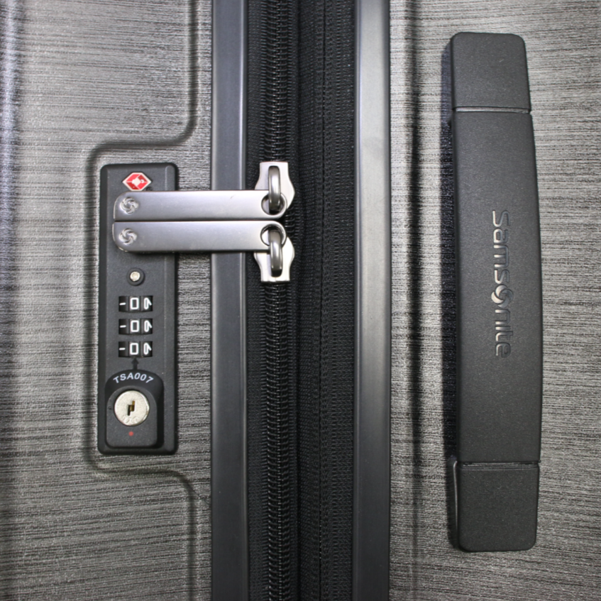 [レンタル] [8-10泊向けサイズ]サムソナイト エヴォア スピナー75 エキスパンダブル 108L/拡張時124L ハードスーツケースの宅配レンタル - 4