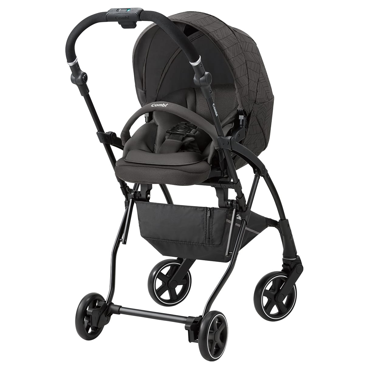 レンタル] コンビ ベビーカー AttO type-L チャコールグレー CGのお  