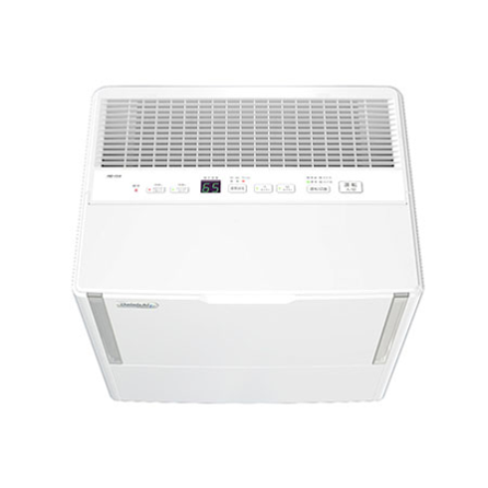 ダイニチ プラス(Dainichi Plus) ハイブリッド式加湿器 HD-PN246（木造40畳/プレハブ67畳） 上面・操作パネル ホワイト - 2