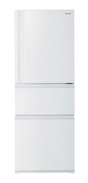 レンタル] [326L][二人暮らし向け][右開き] 東芝 GR-Y33SC 冷凍冷蔵庫