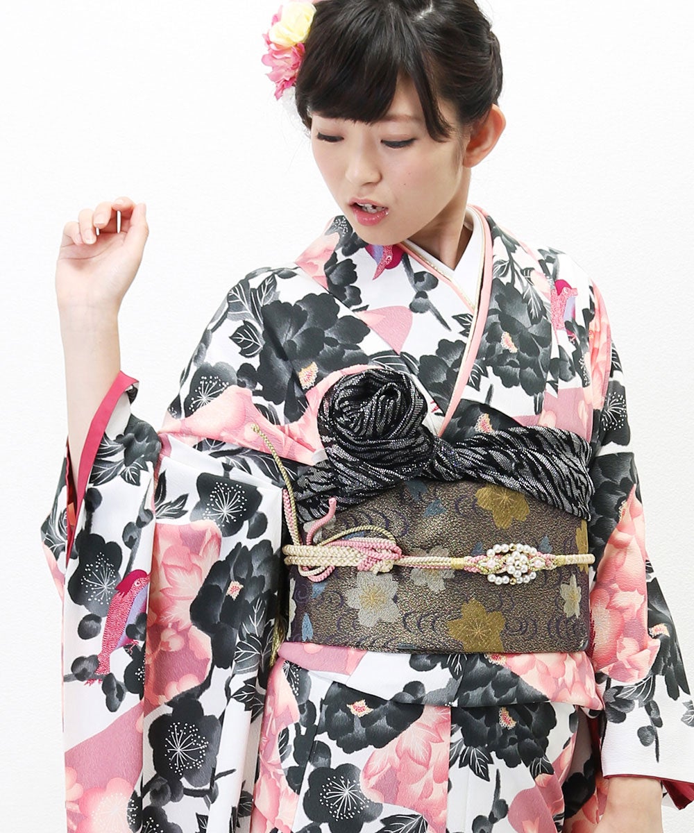 [レンタル] 【対応身長152-167cm】レンタル振袖フルセット-564の宅配レンタル - 8