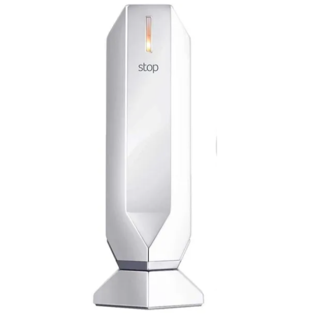 トライポーラ式RF特化美顔器 stop (ホワイト)