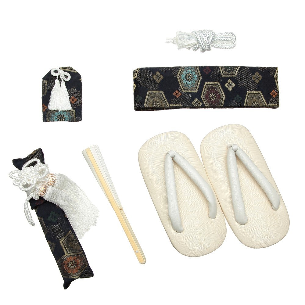 [レンタル] 七五三/節句 袴セット 3歳男の子 躍動的 鷹の宅配レンタル - 3