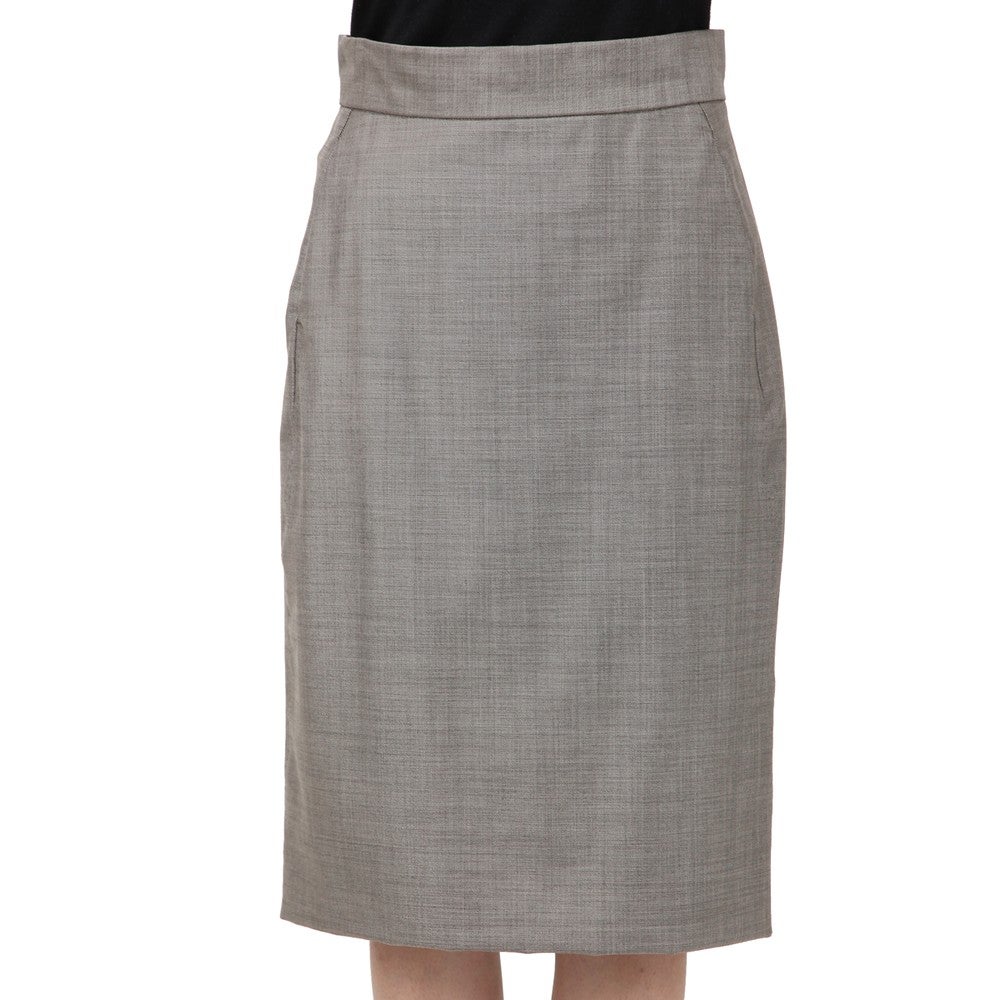 レンタル] マックスマーラ スカートスーツ ブラウン ブラウン 9号の