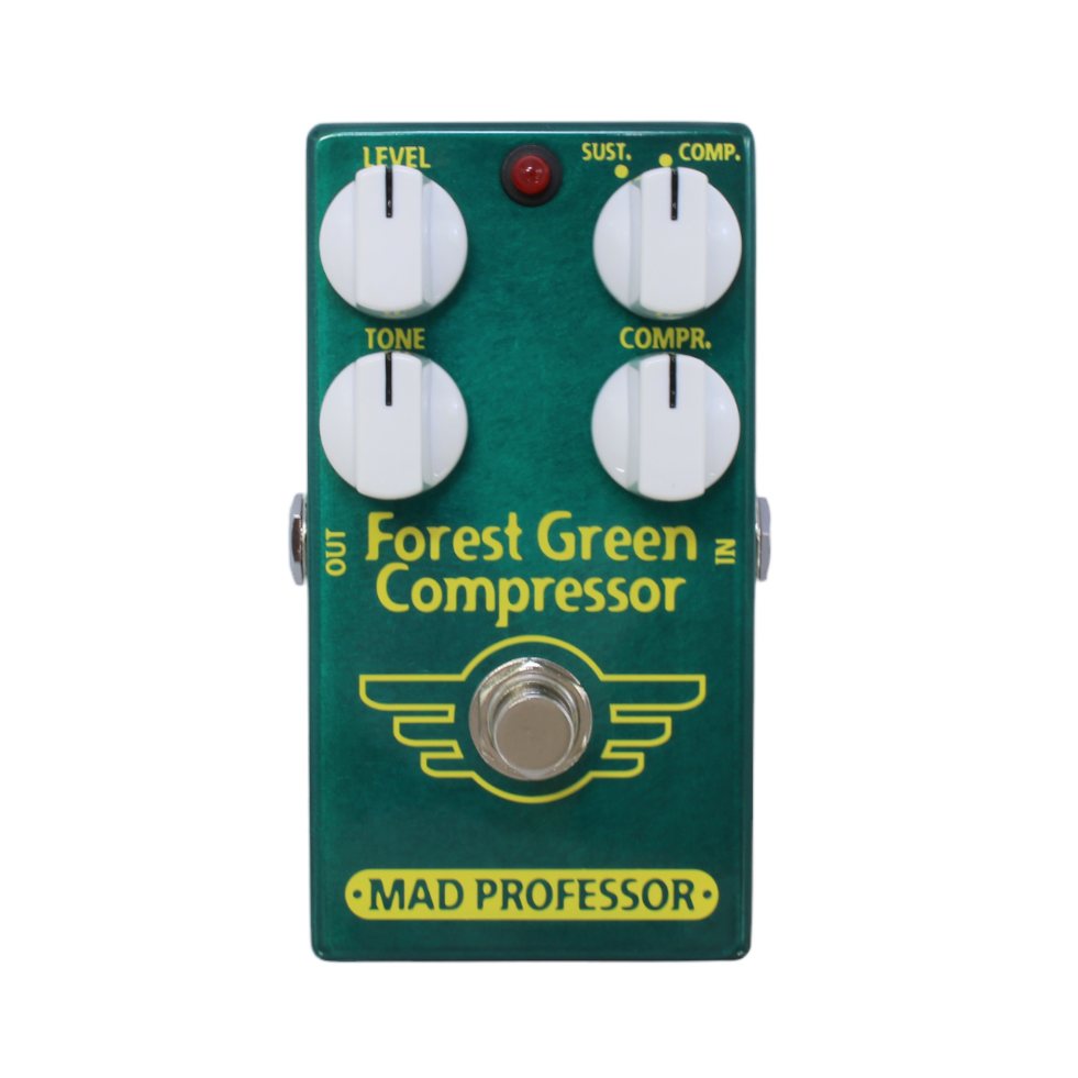 ギター MAD PROFESSOR Forest Green Compressor レンタル] MAD PROFESSOR Forest Green Compressor ギターエフェクター