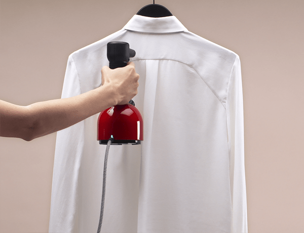 [レンタル] LAURASTAR 加圧式除菌脱臭スチーマー IGGI （レッド） - 3