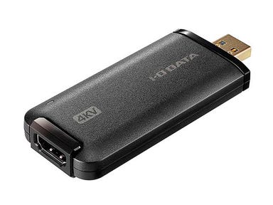アイ・オー・データ(IODATA) ビデオ・オーディオキャプチャー HDMI ⇒ USB変換アダプター GV-HUVC/4KV