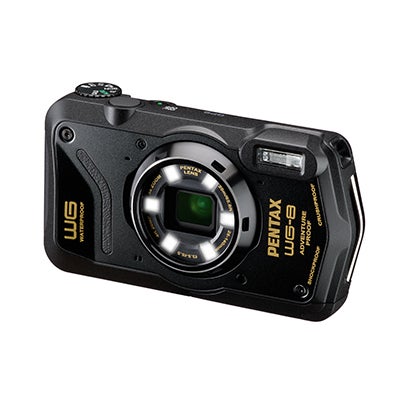 レンタル] リコー ペンタックス WG-8 防水コンパクトデジタルカメラ
