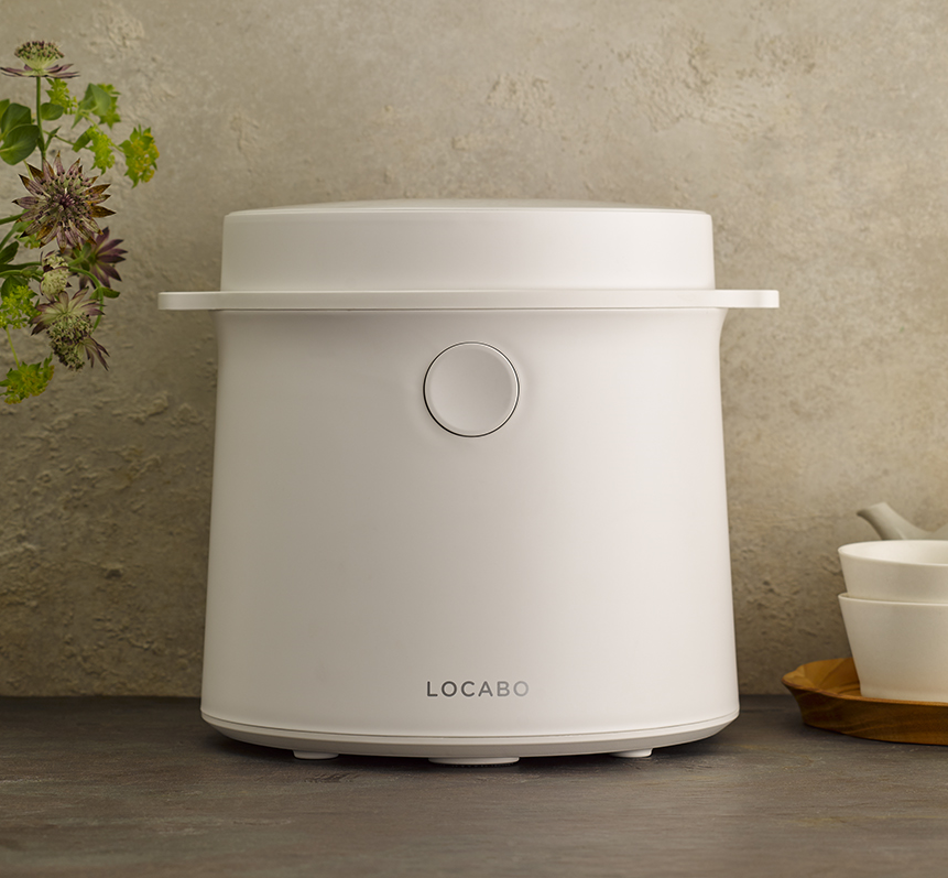 [レンタル] LOCABO 糖質カット炊飯器 ロカボ - 1
