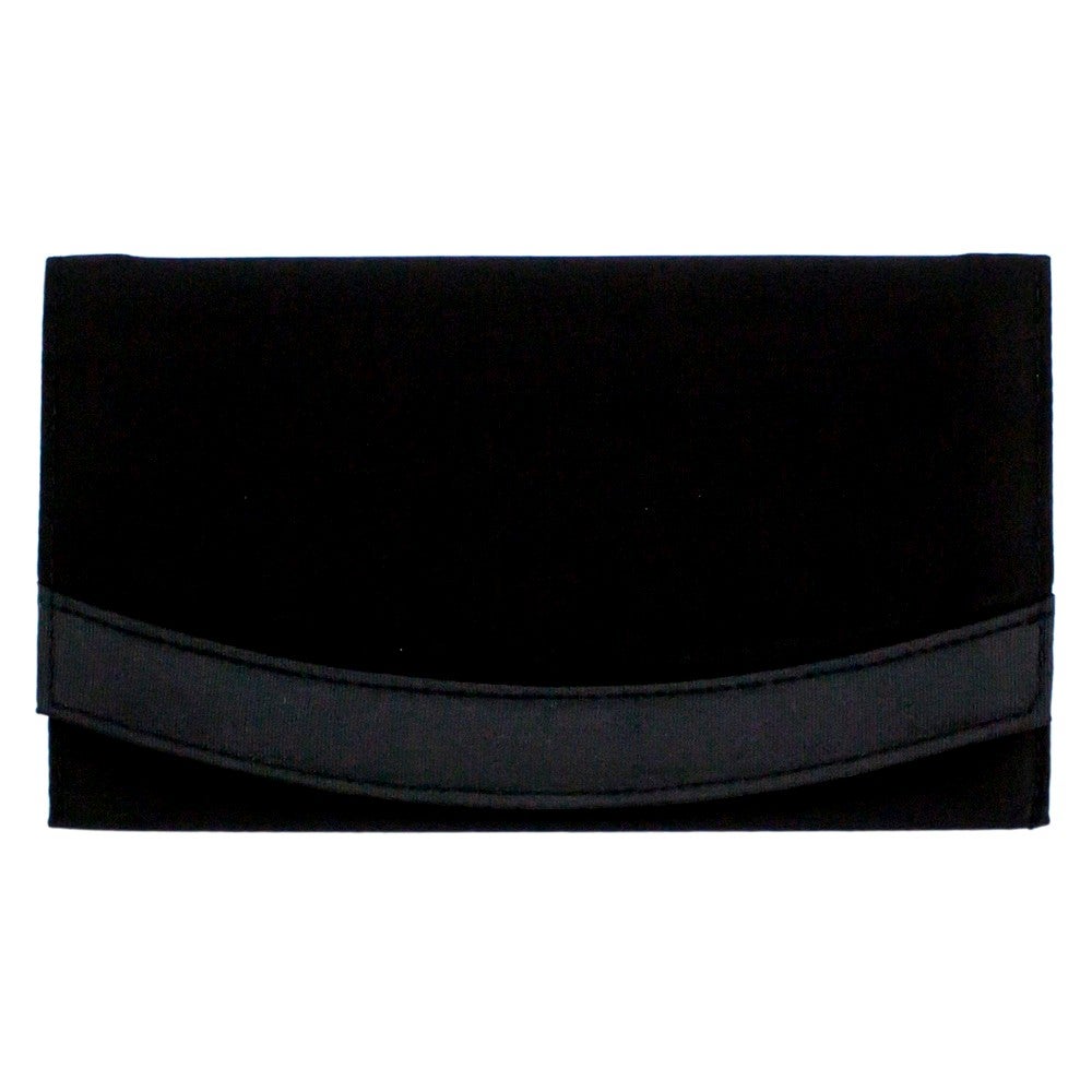 [レンタル] ワンピースーツ6点セット(ジャケット+ワンピース+ハンドバッグ+サブバッグ+ふくさ+パールネックレス) ブラックフォーマルの宅配レンタル - 7