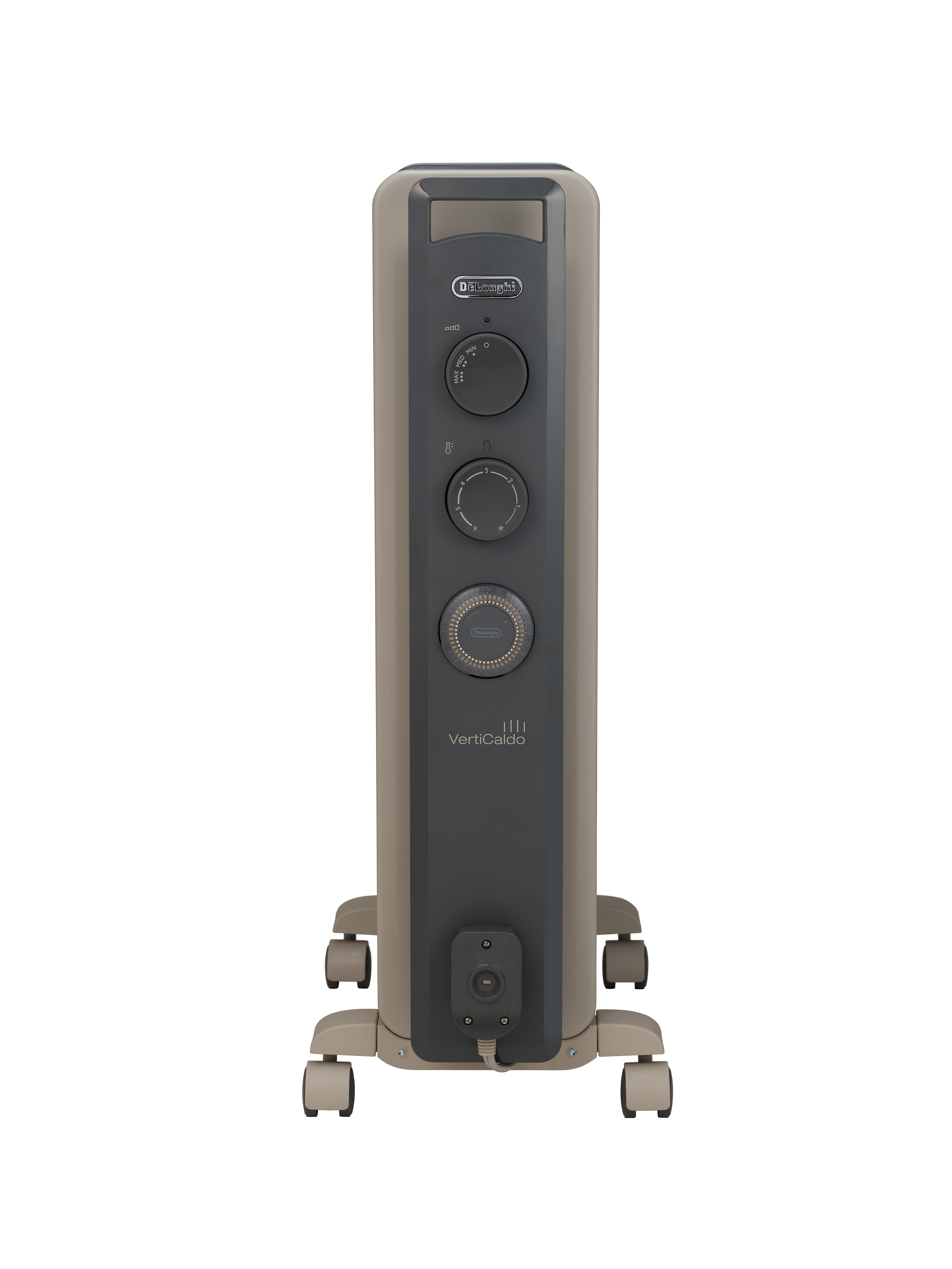 [レンタル] [2021年発売モデル] デロンギ オイルヒーター ヴェルティカルド RHJ21F0812 (暖房目安 8~12畳) - 2