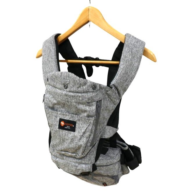 [レンタル] ナップナップ(napnap) トラン(Tran) ヒップシート付き抱っこひも (新生児～48ヶ月まで) - 4