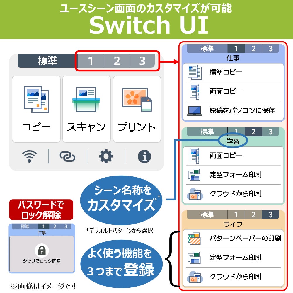 [レンタル] CANON(キヤノン) PIXUS XK110 A4カラーインクジェットプリンター複合機 - 7