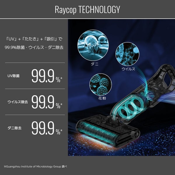 [レンタル] レイコップ PRO3 ふとんクリーナー - 4