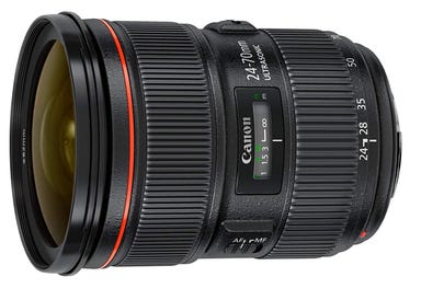 CANON EF 24-70mm F2.8L II USM 標準ズームレンズ