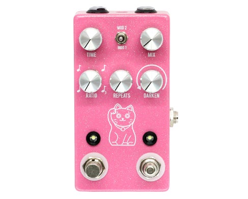 [レンタル] JHS Pedals Lucky Cat Delay