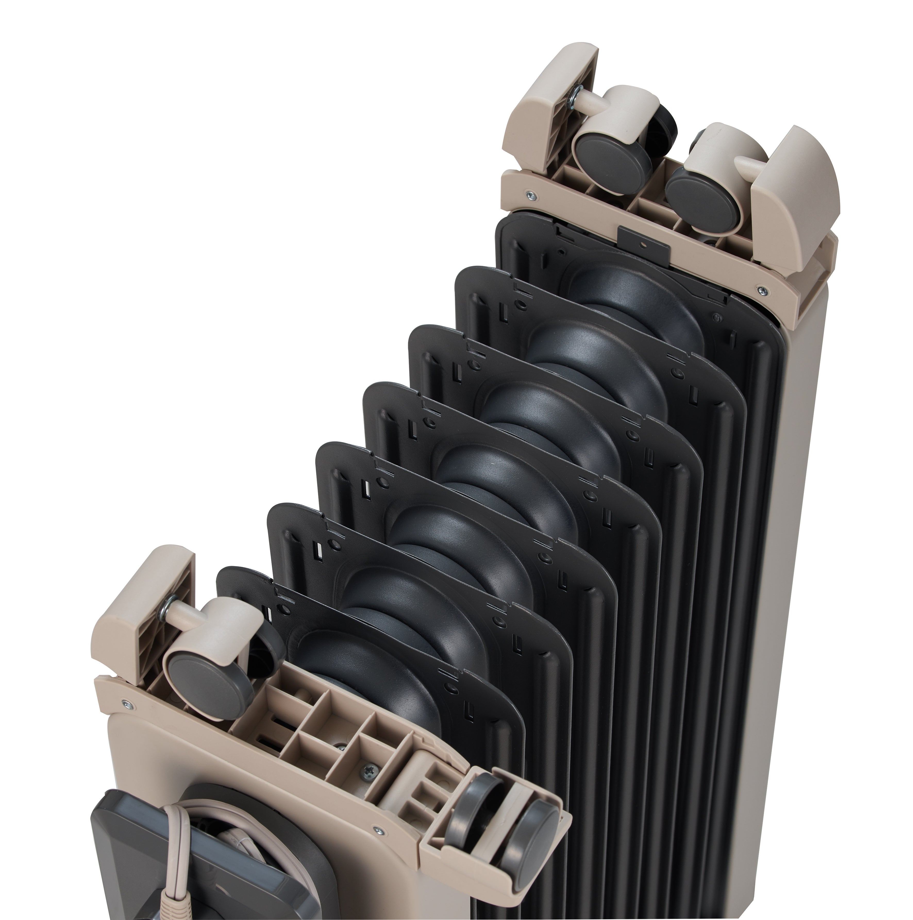 [レンタル] [2021年発売モデル] デロンギ オイルヒーター ヴェルティカルド RHJ21F0812 (暖房目安 8~12畳) - 3