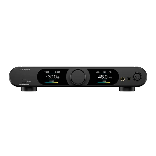 [レンタル] TOPPING DX9 Discrete フルバランスディスクリート デスクトップDAC/AMP - 3
