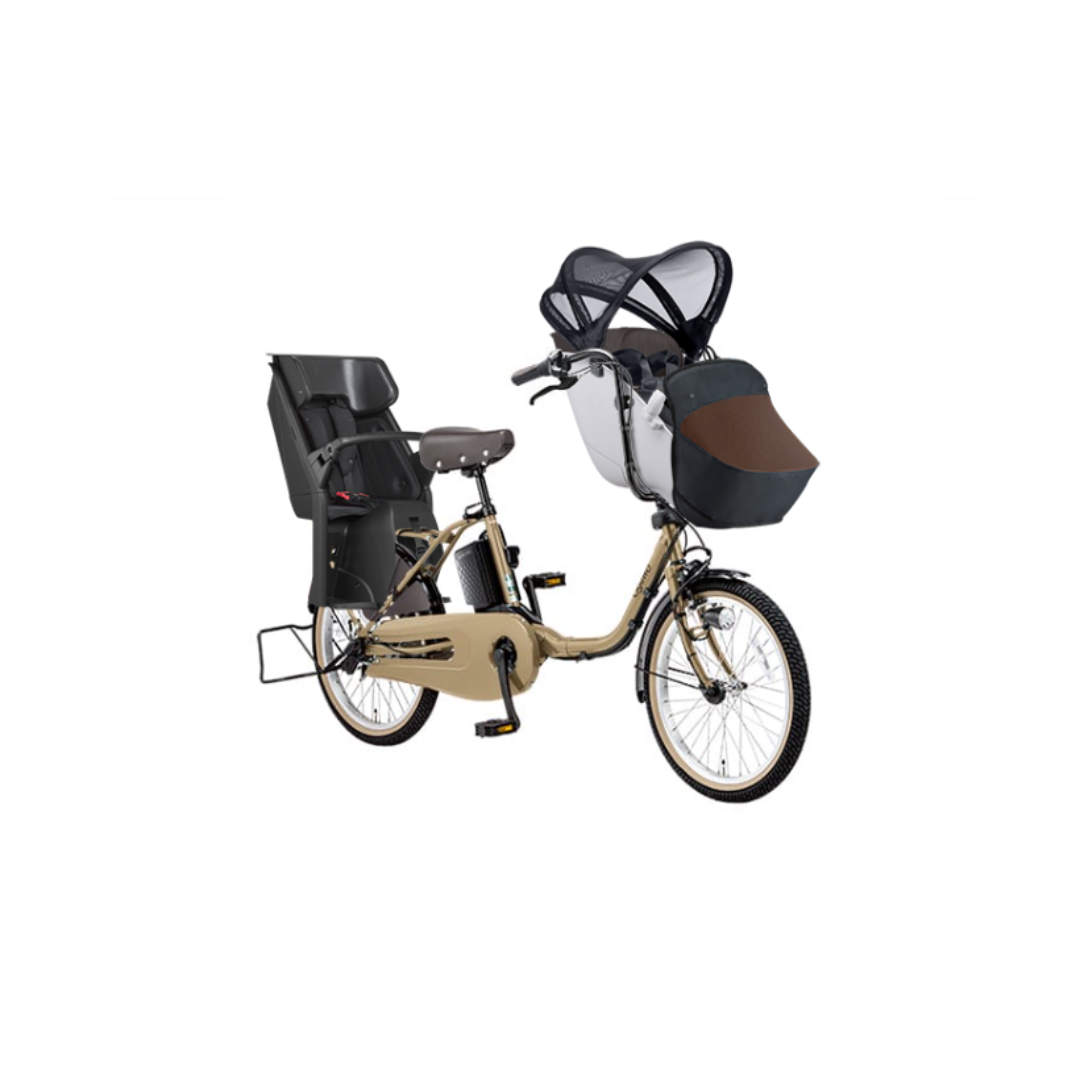 専用　電動アシスト自転車 チャイルドシート付き ギュットクルーム　EX 3人乗り用チャイルドシート付きギュット・クルーム・EX パナソニック