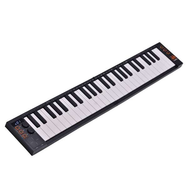 [レンタル] TAHORNG FOL-KEY49 折りたたみ式MIDIキーボード - 2