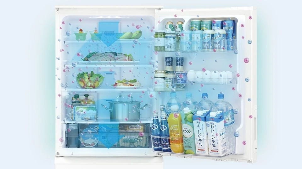 [レンタル] [408L][ファミリー向け][左右開き対応]シャープ SJ-XW41R 冷凍冷蔵庫 - 3