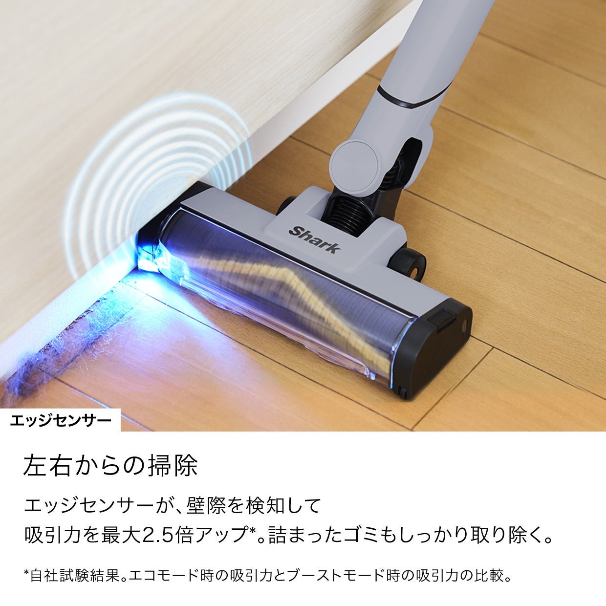 [レンタル] Shark（シャーク）EVOPOWER SYSTEM BOOST LC602J - 6