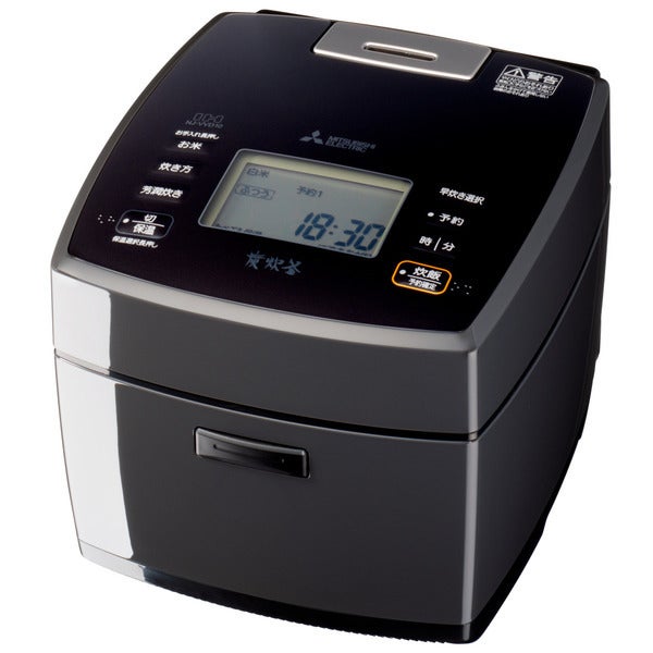 [5.5合炊き] 三菱電機 備長炭 NJ-VVD10 IH炊飯器 炭炊釜