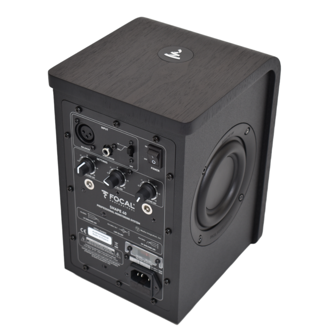 【美品】FOCAL SHAPE 40 モニタースピーカー ペア 2本 Amazon | Focal Professional SHAPE40 ペア パワードモニター