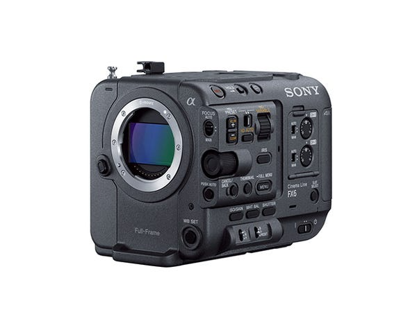 [レンタル] 【法人様向け】ソニー FX6 Cinema Line カメラ ボディ - 3