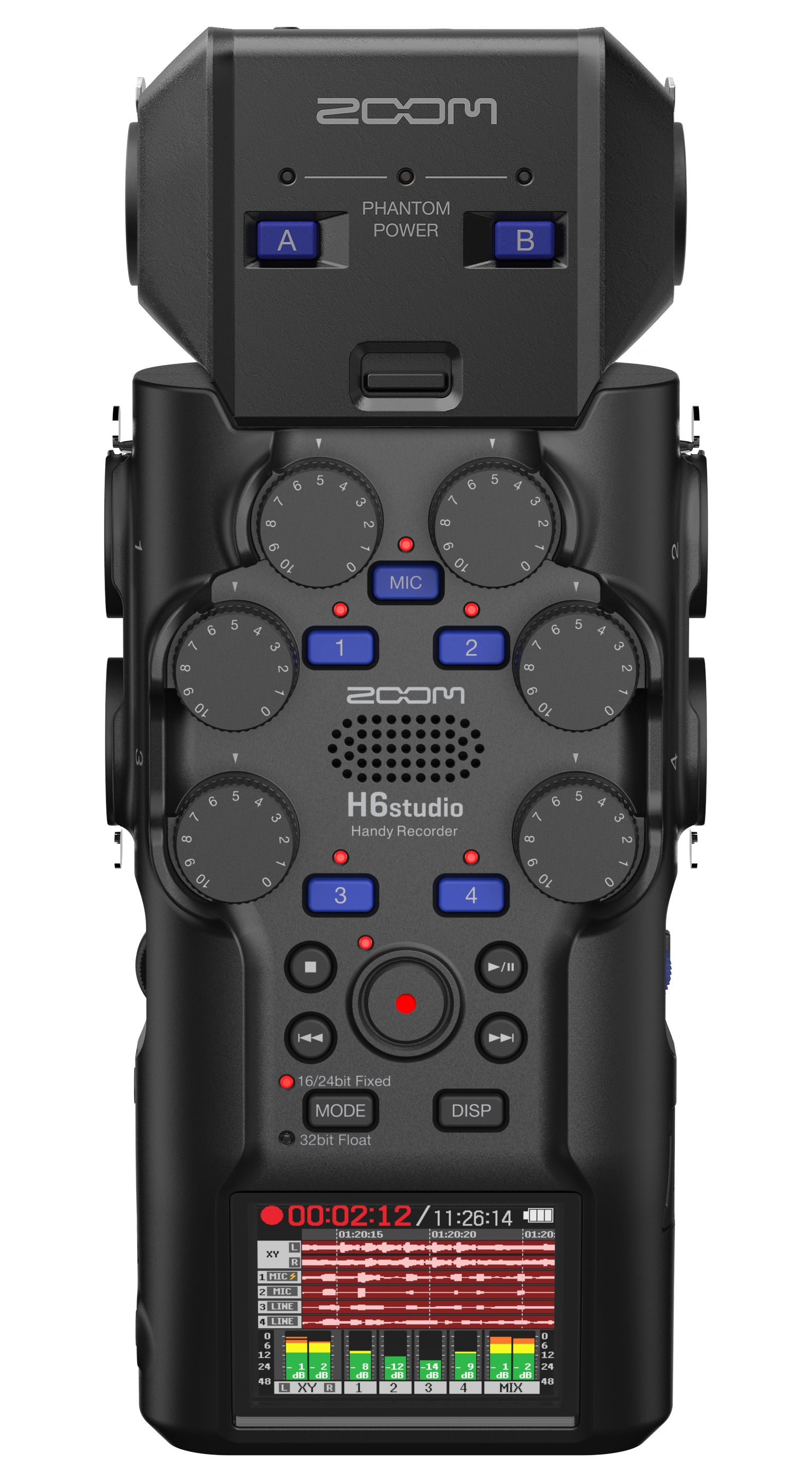 [レンタル] ZOOM H6studio ハンディレコーダー - 2