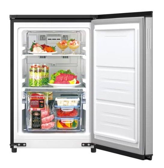 K☆061 シャープ 冷凍庫 グルメクール FJ-HM7K　美品 レンタル] [72L][右開き/左開き(付け替え)]シャープ 冷凍冷蔵庫 グルメ