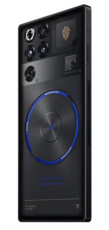 [レンタル] レッドマジック REDMAGIC 11S Pro 16GB+512GB ゲーミングスマートフォン 黒スケルトン