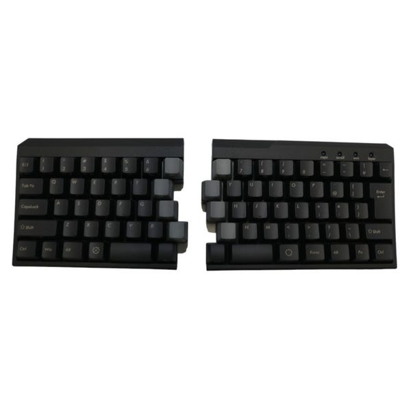 Majestouch Xacro M10SP 静音赤軸 US配列 分割キーボード