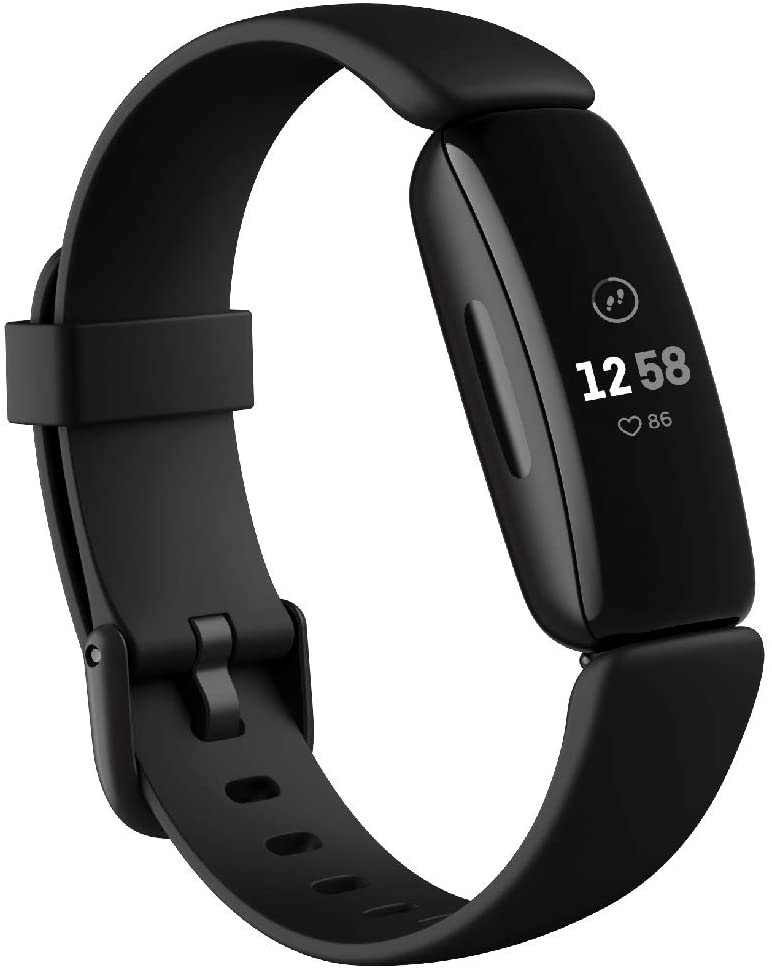 Fitbit Fitbit GPS搭載フィットネストラッカー ブラック/ブラック 