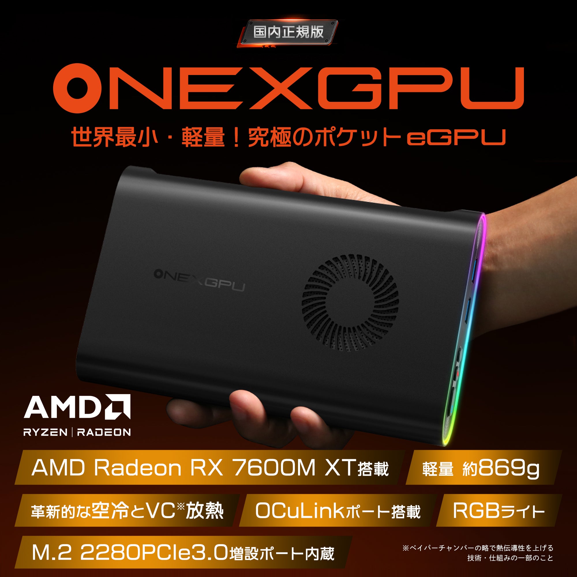レンタル] ONEXGPU 外付けグラフィックスデバイス - Rentio