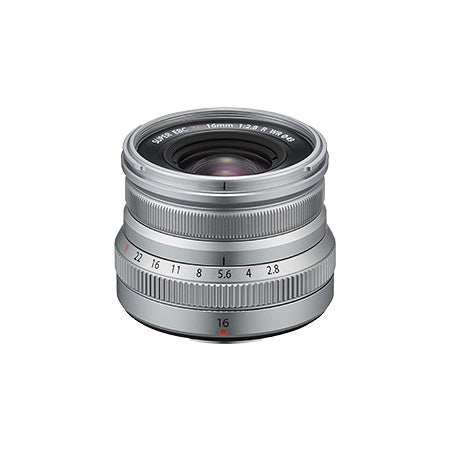 [レンタル] 富士フイルム FUJINON XF16mmF2.8 R WR 単焦点 広角レンズ シルバー
