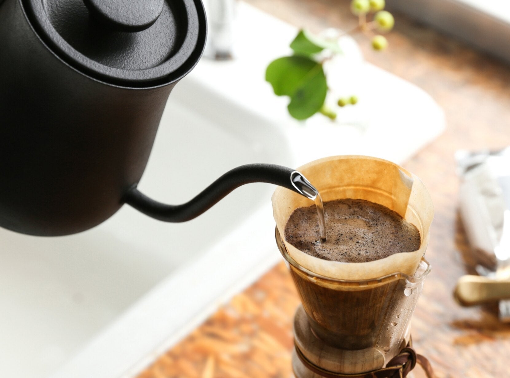 [レンタル] バルミューダ The Pot K07A 電気ケトル 0.6L - 10