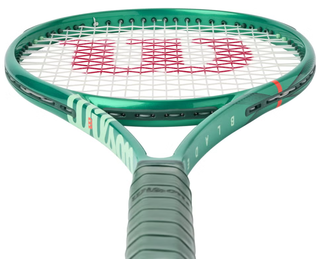 [レンタル] ウイルソン(Wilson) 硬式テニスラケット 【2026年モデル】 ブレード 98 18x20 V10 (BLADE 98 18x20 V10) WR207911U+ G2（ガット張りなし・グリップテープ新品同梱） - 5