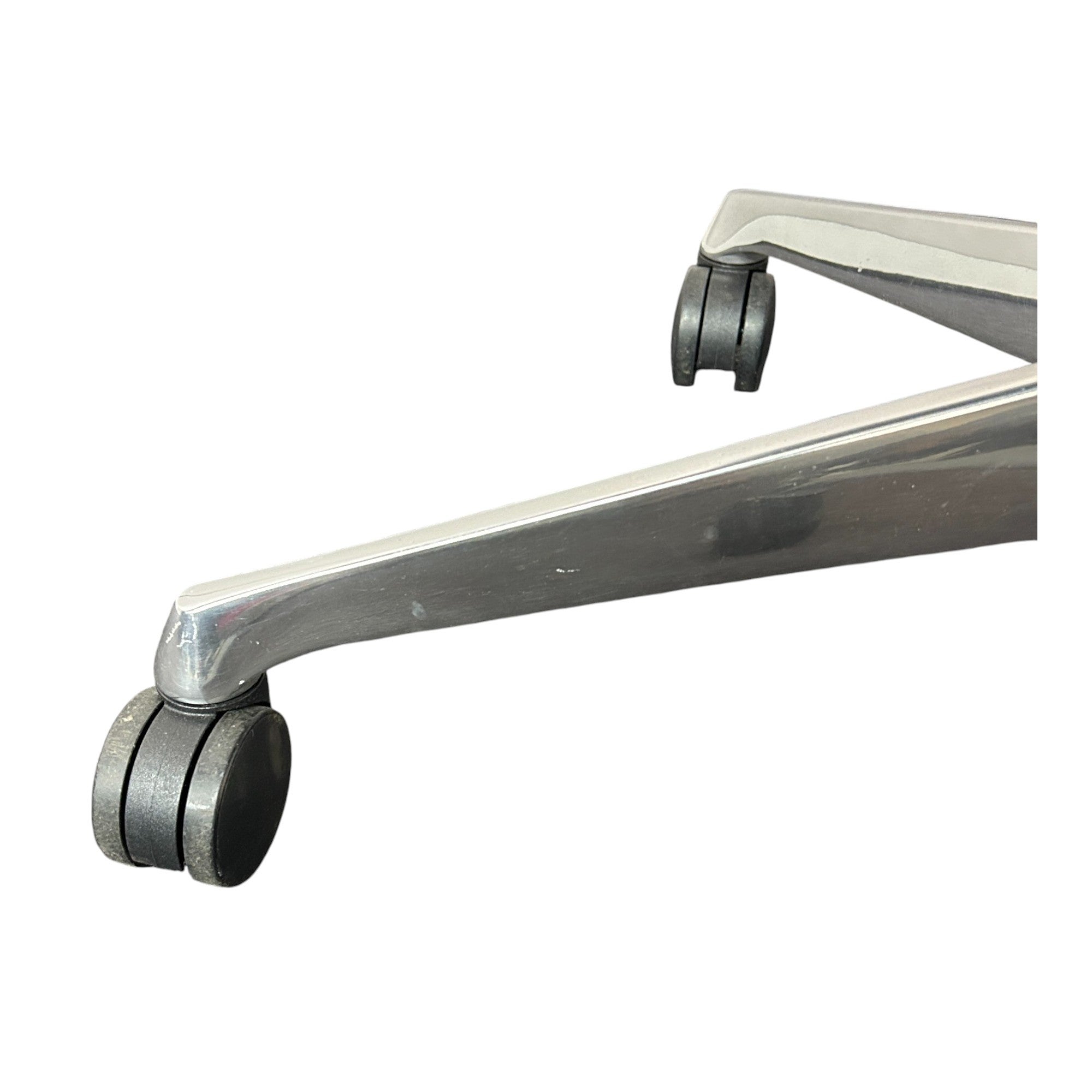 [レンタル] オカムラ オフィスチェア シルフィー ハイバック 可動肘 ハンガー オレンジ ブラック ポリッシュ C686BR-FMR8 - 9