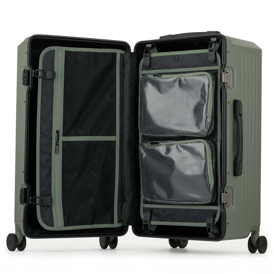 [レンタル] [1-3泊向けサイズ]LEGEND WALKER 5114 チャレンジャー 36L ハードスーツケースの宅配レンタル - 14