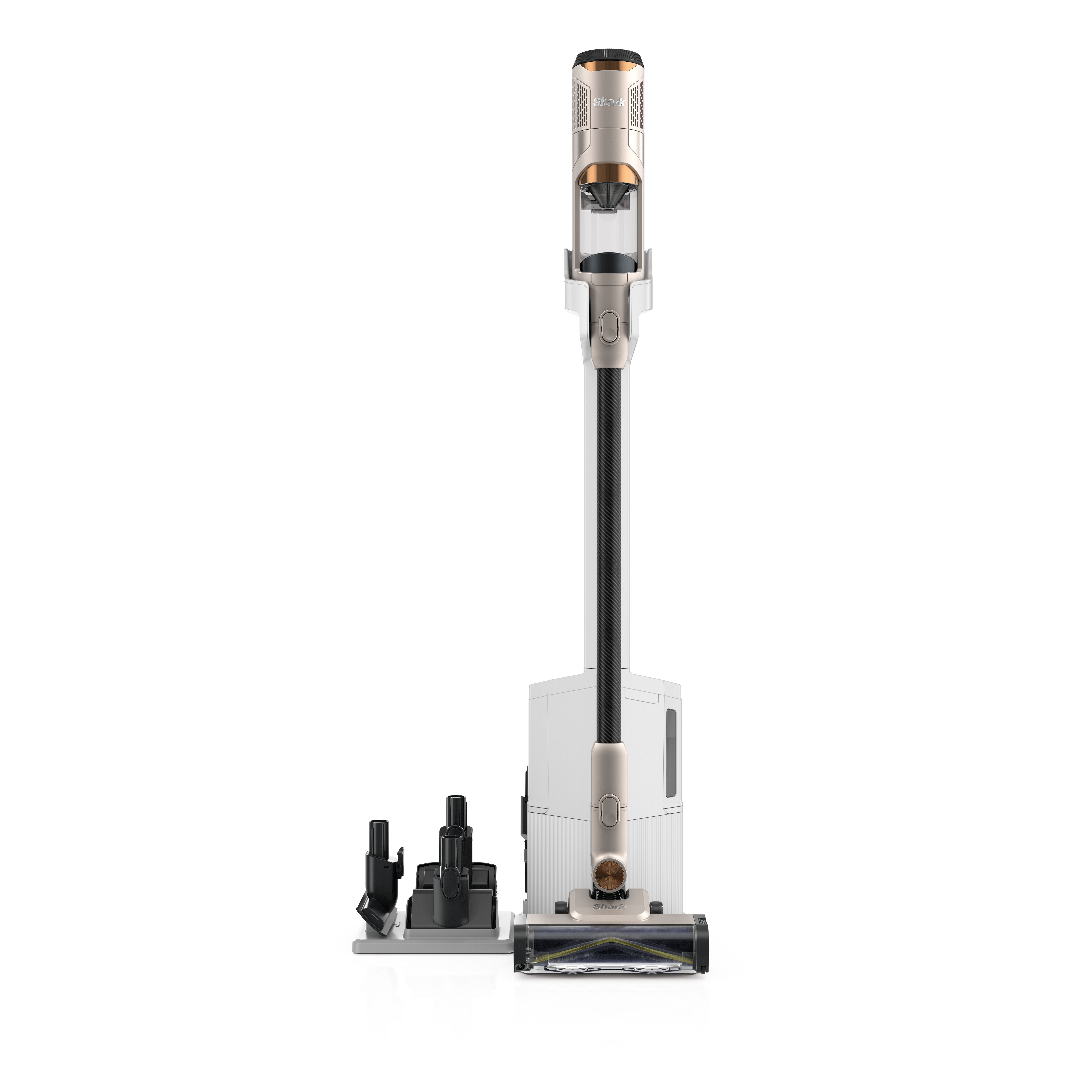 Shark PowerClean 360 コードレススティッククリーナー IW4171J ライトコッパー