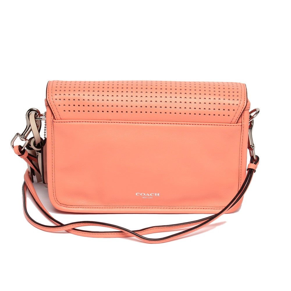 [レンタル] レディース コーチ レガシー パーフォレイテッド レザー ペネロピ ショルダーパース ショルダーバッグ - 2