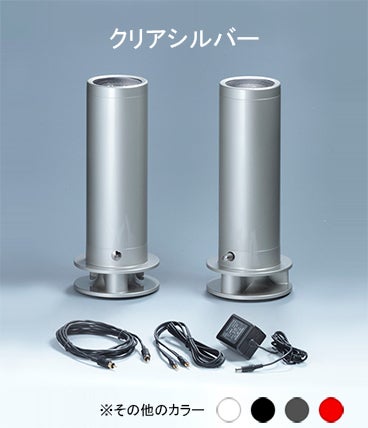 TD-20 SuperPod クリアシルバー (アクティブスピーカー/(R)デジタルアンプ内蔵)