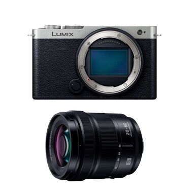 パナソニック LUMIX DC-S9K 標準ズームレンズキット シルバー ミラーレス一眼