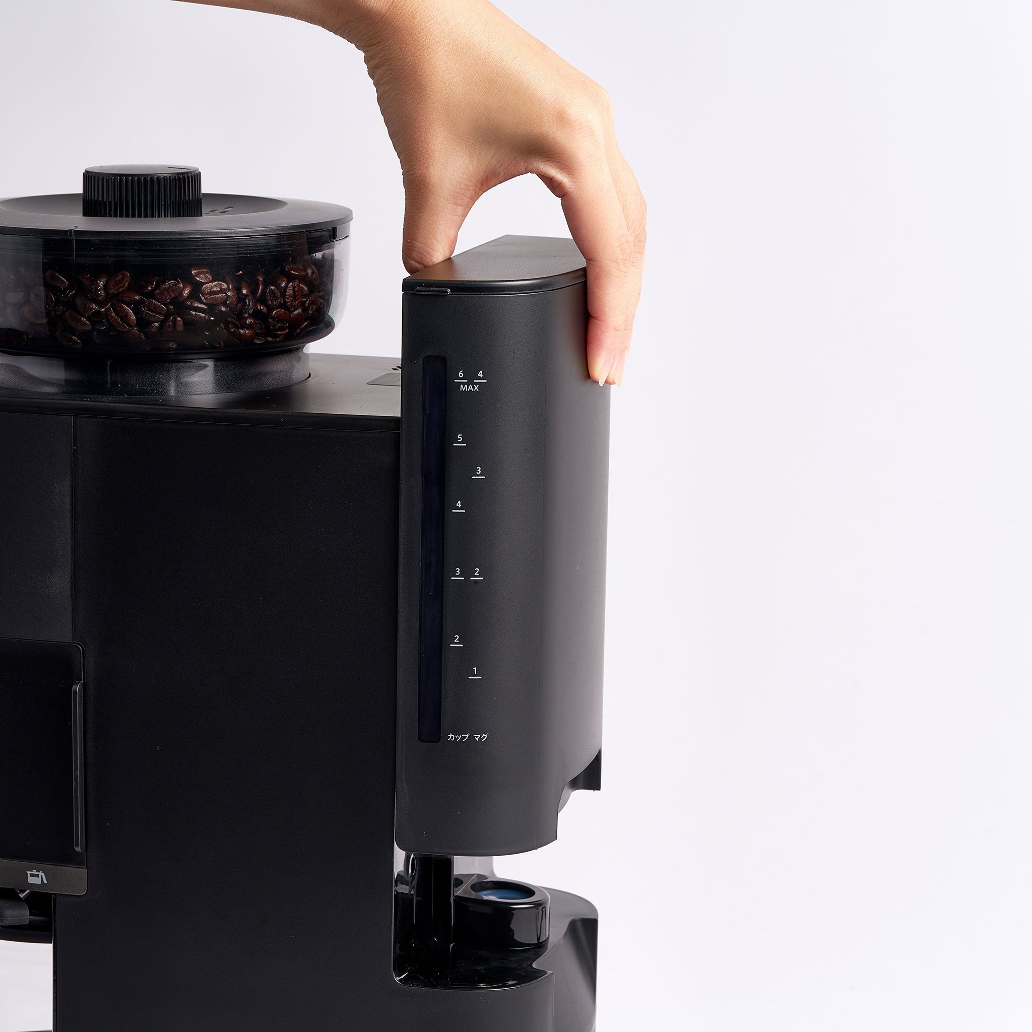 [レンタル] シロカ(siroca) コーン式全自動コーヒーメーカー「カフェばこPRO」CM-6C271 - 19