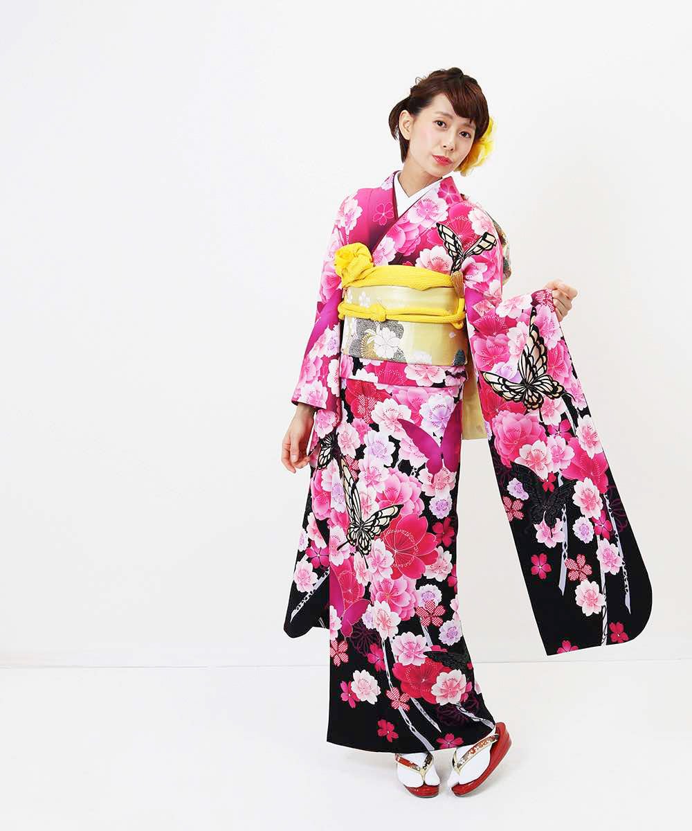 [レンタル] レンタル振袖フルセット-331の宅配レンタル - 9