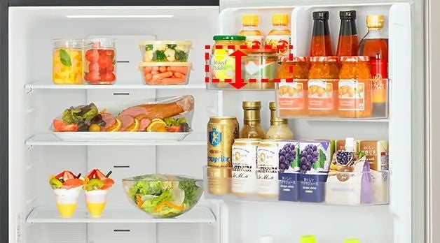 [レンタル] [315L][二人暮らし向け][右開き]日立 R-V32V 冷凍冷蔵庫 - 10