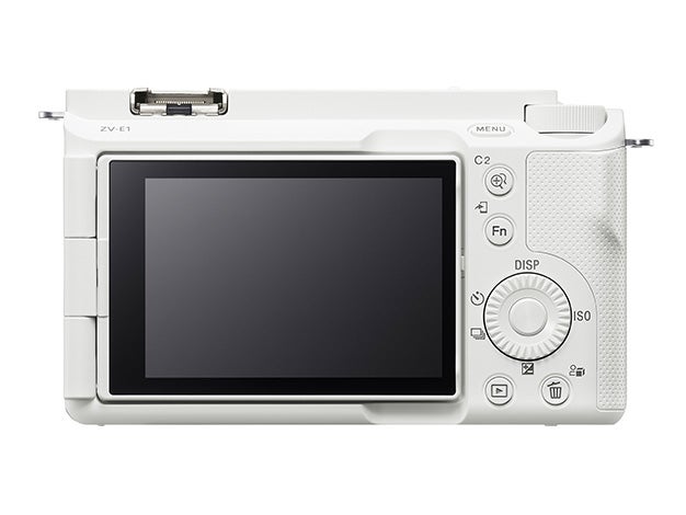 SONY α ミラーレス一眼 ホワイトZV-E1 Sony ZV-E1 Mirrorless Camera with 28-60mm Lens (White) by