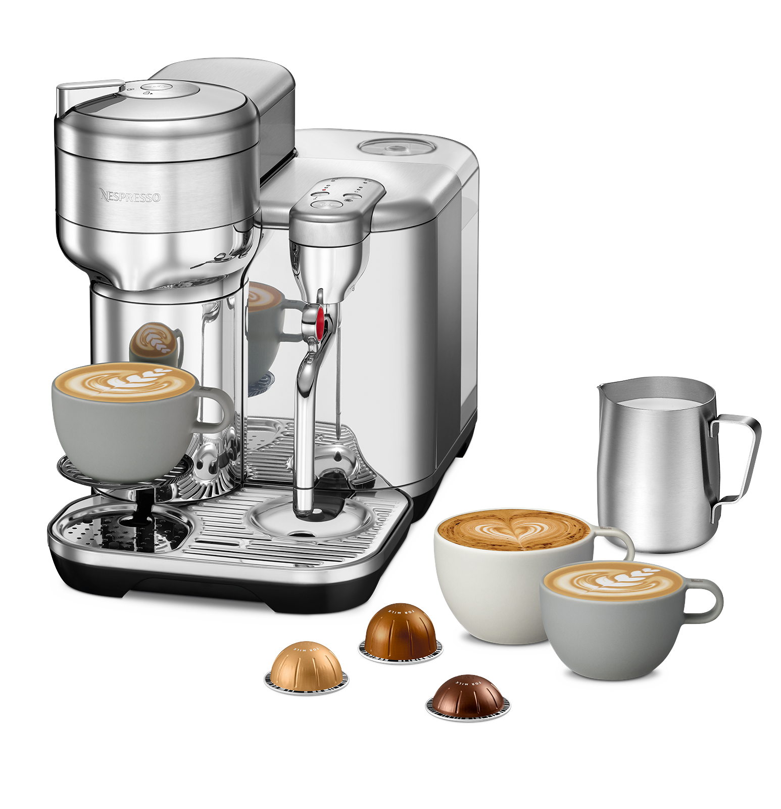 レンタル] ネスプレッソ「ヴァ―チュオ クレアティスタ」 - Rentio